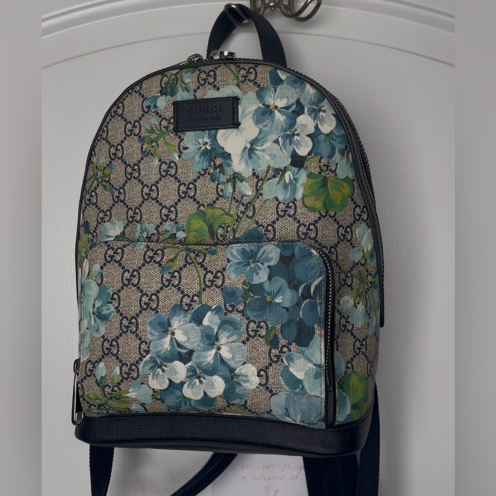 Gucci Bloom Blue Small Backpack